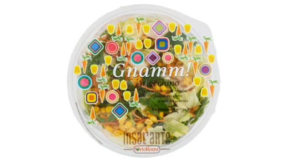 Insal'Arte Gnamm! Arlecchino 150 g