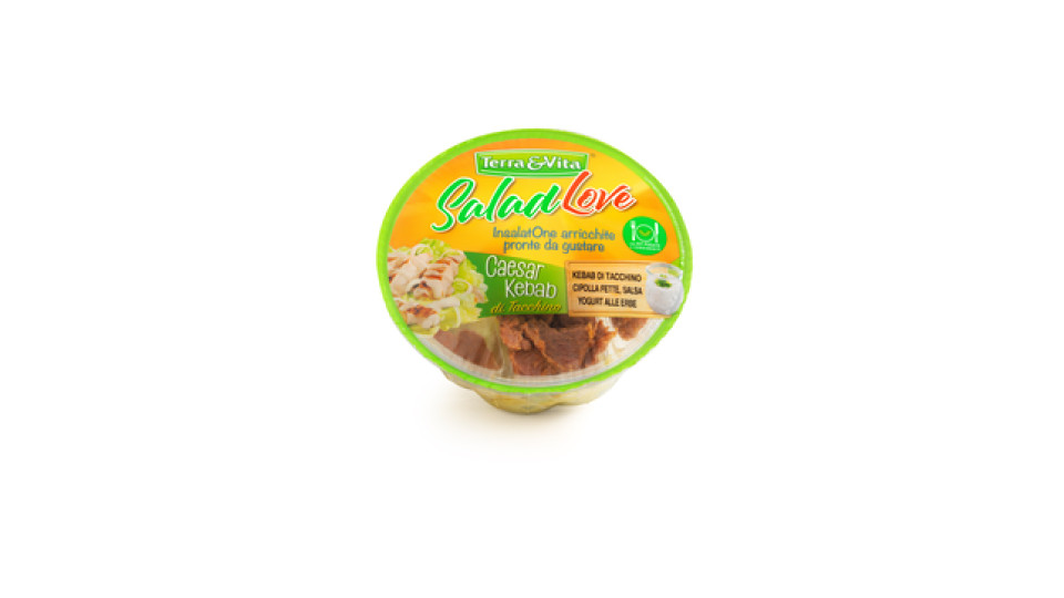 Insalata BellePronta Caesar Kebab