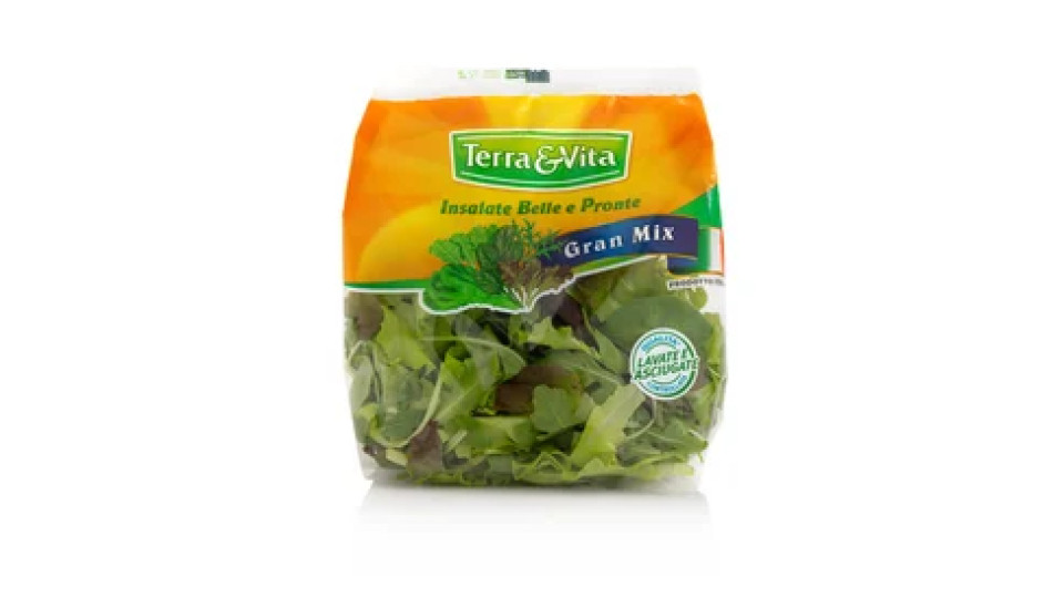 Insalata Gran Mix Tagliata e Lavata