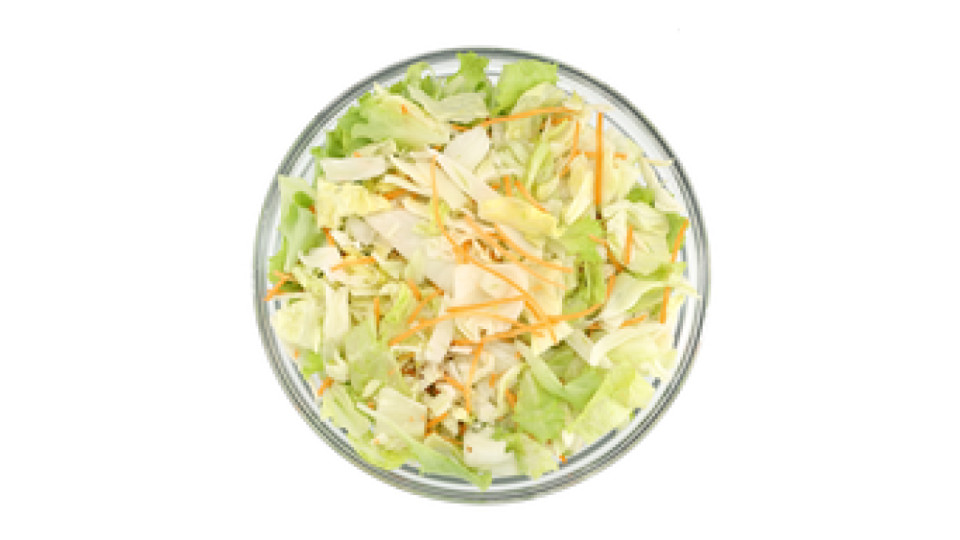 Insalata Iceberg e Carote alla Julienne