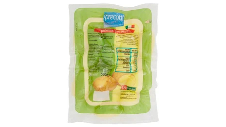 i precotti frescotti patatine pre-cotte 500 g