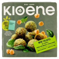 Kioene l'Originale 4 Mini Burger con Spinaci Italiani 200 g
