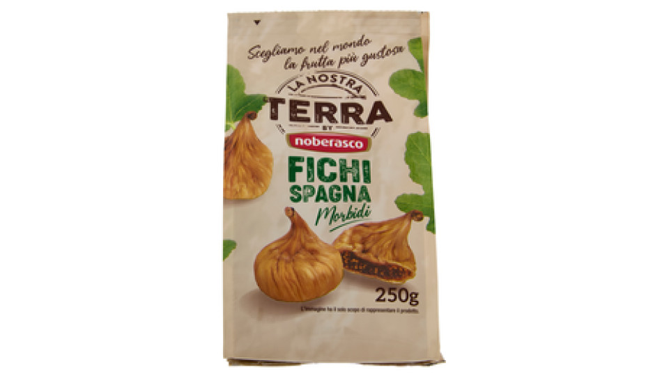 La Nostra Terra Fichi Spagna Morbidi 250 g