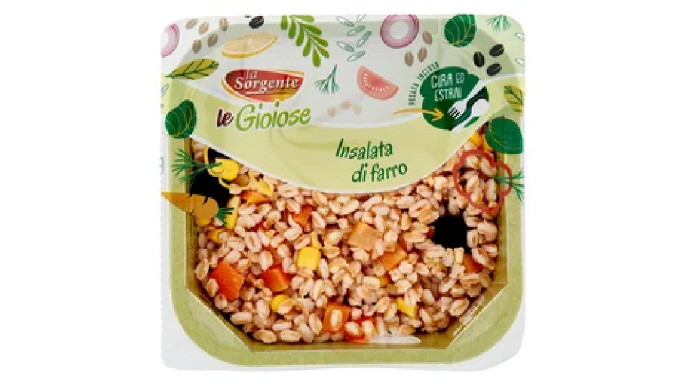 la Sorgente le Gioiose Insalata di farro 200 g