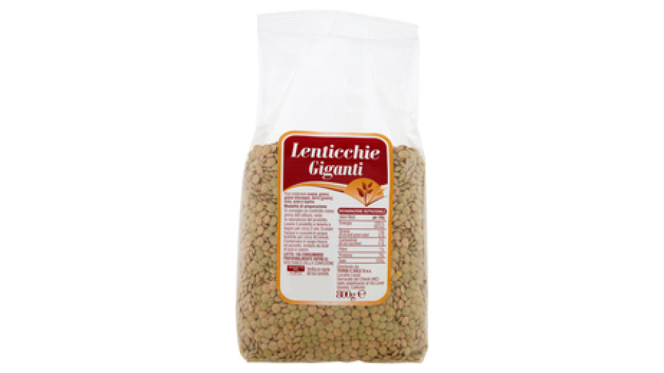 Lenticchie Giganti 800 g