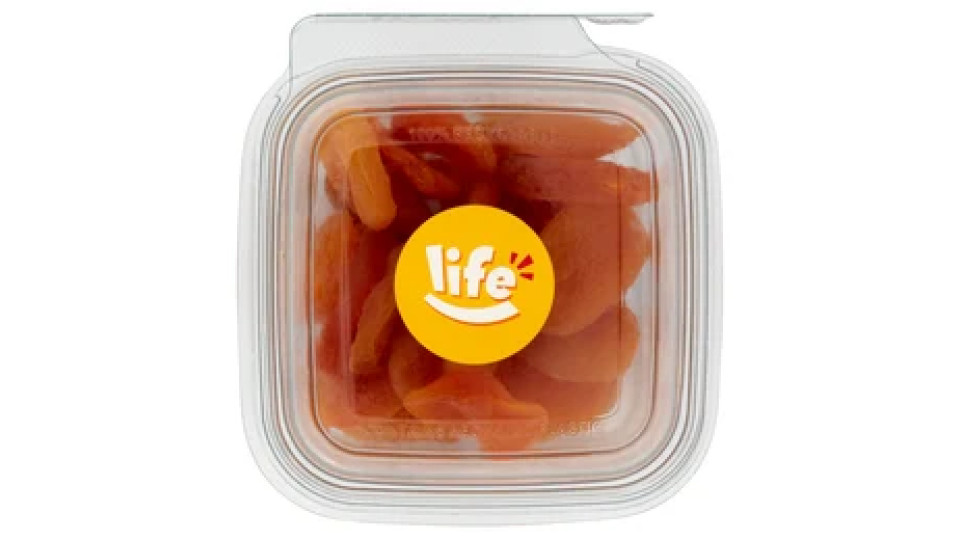 life Albicocche Secche 200 g