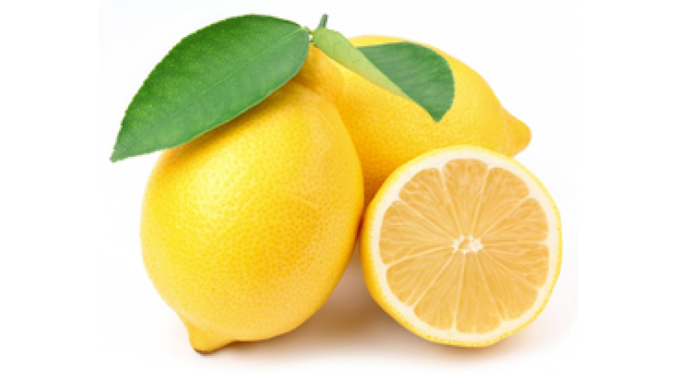 Limoni foglia Alta Qualità sfusi categoria I calibro 3/4
