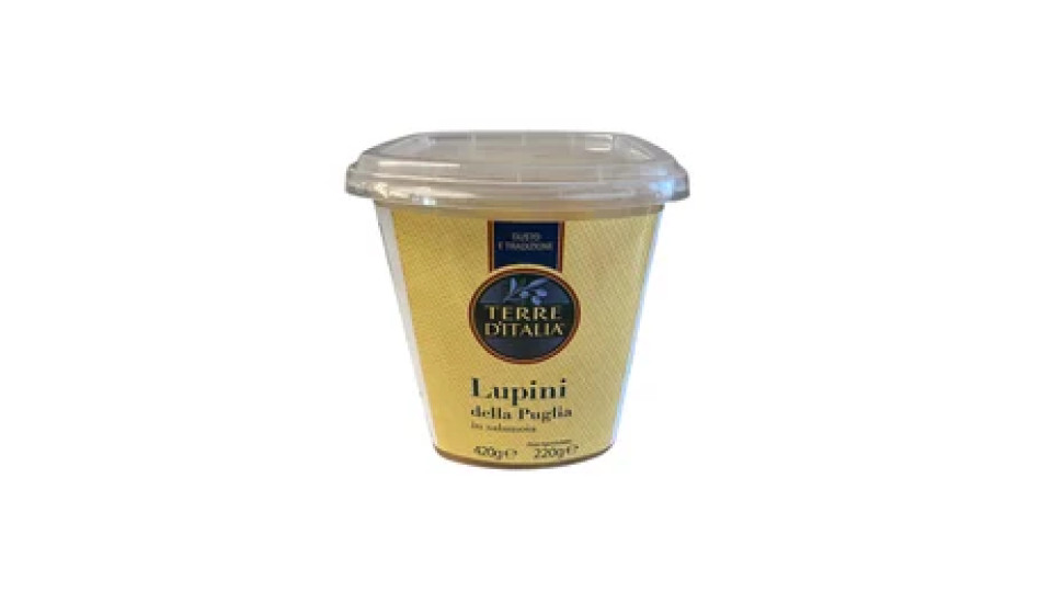 Lupini della Puglia in Salamoia