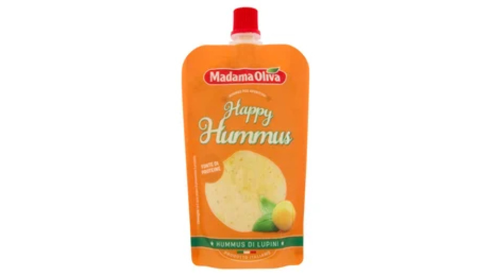 Madama Oliva Happy Hummus Hummus di Lupini 110 g