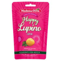 Madama Oliva Happy Lupino Lupini Marinati con Aceto 80 g