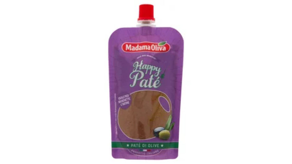 Madama Oliva Happy Paté Paté di Olive 110 g