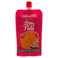 Madama Oliva Happy Paté Paté di Olive Piccante 110 g