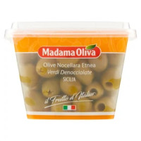 Madama Oliva il Frutto d'Italia Olive Nocellara Etnea Verdi Denocciolate 200 g