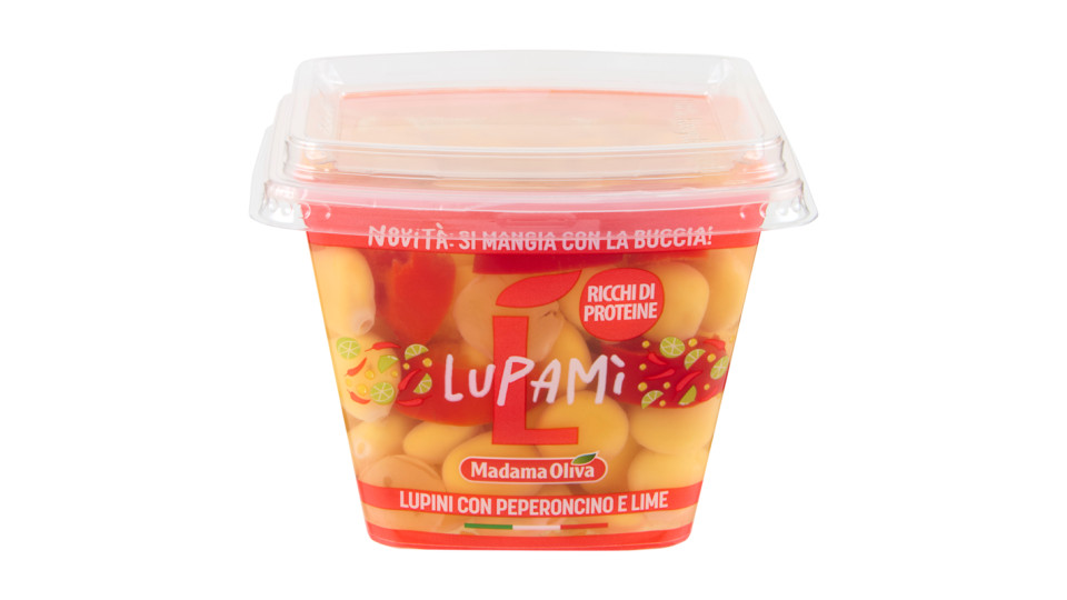 Madama Oliva Lupamì Lupini con Peperoncino e Lime 340 g