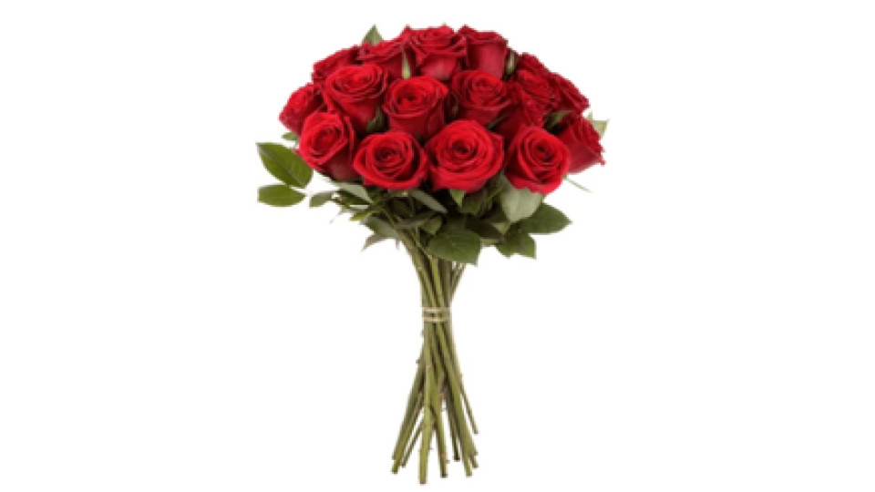 Mazzo di 10 Rose Colori Assortiti