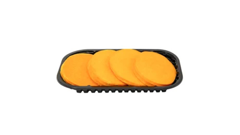 Medaglioni di zucca tagliati