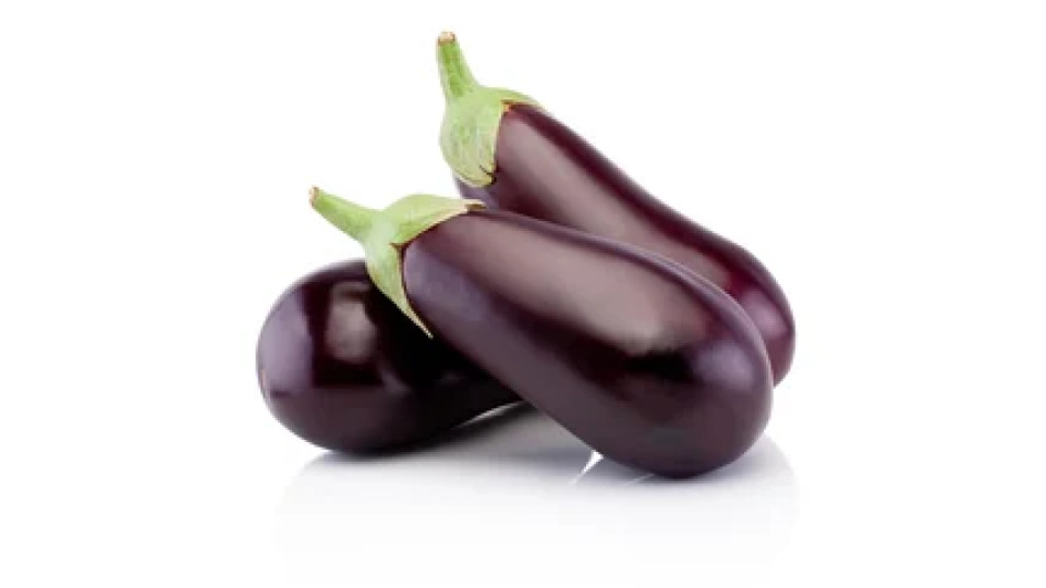 Melanzane tonde vassoio