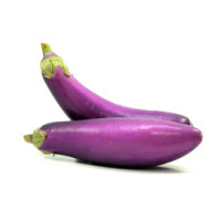 Melanzane viola striate sfuse categoria I origine Italia