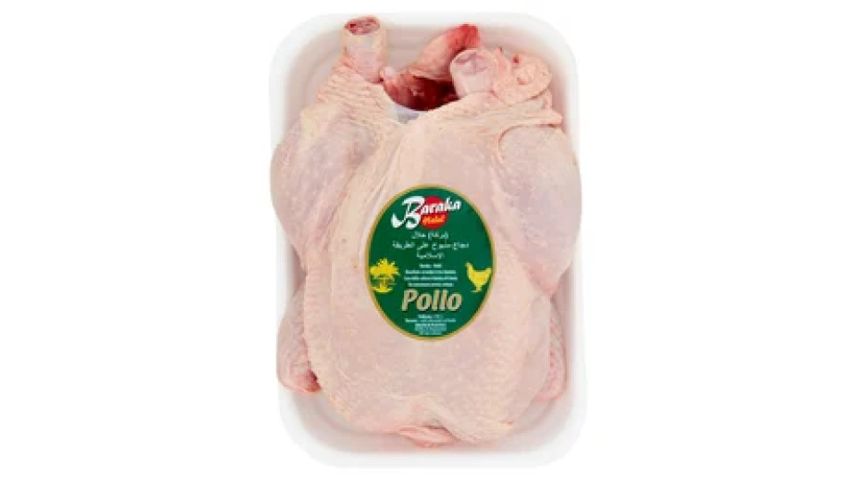 Baraka Halal Busto di Pollo