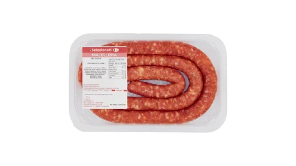 i Selezionati Carrefour Macelleria Salsiccia