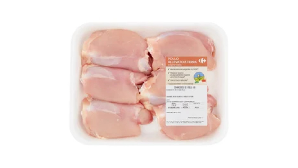 Carrefour Filiera Qualità Sovracosce di Pollo x6