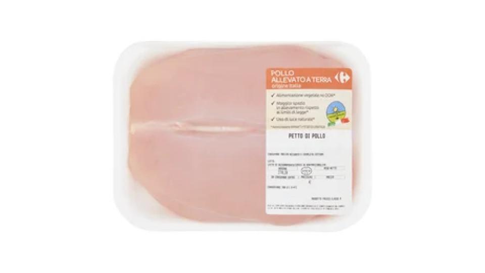 Carrefour Filiera Qualità Petto di Pollo
