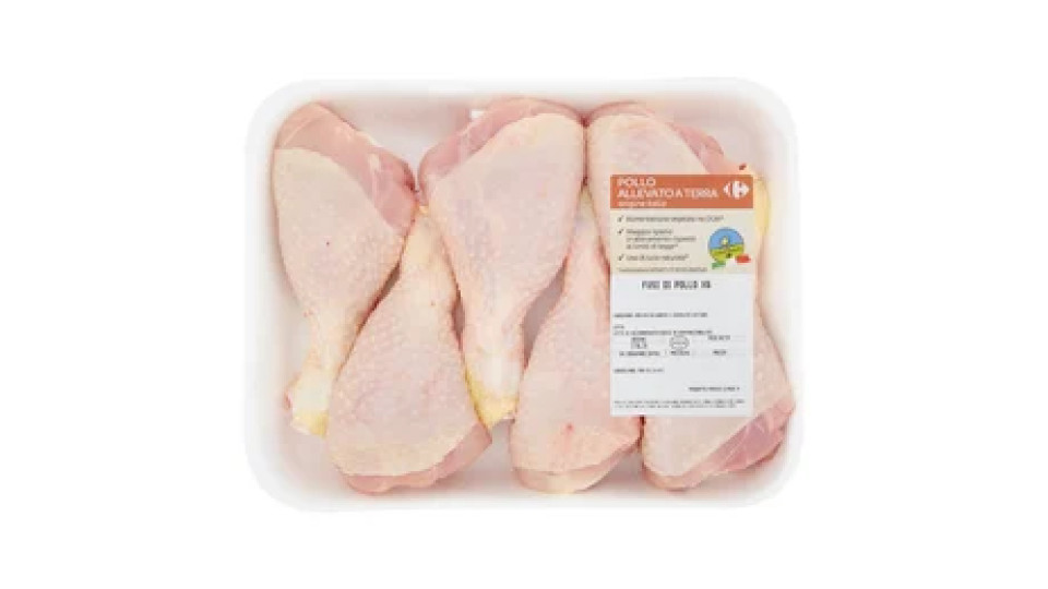 Carrefour Filiera Qualità Fusi di Pollo x6
