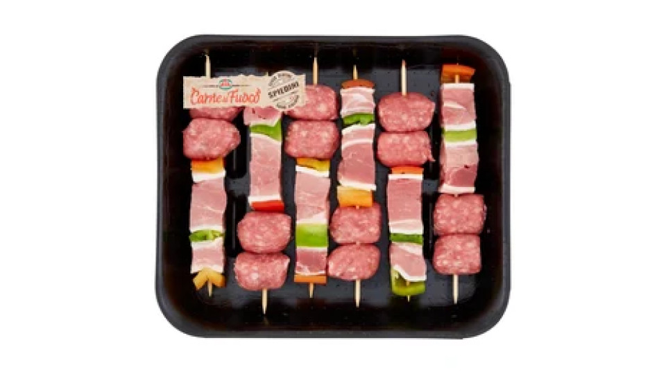 Aia Carne al Fuoco Spiedini 0,840 kg