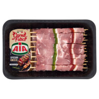 Aia Carne al Fuoco Spiedini di Suino 0,400 kg