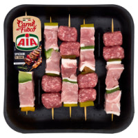 Aia Carne al Fuoco Spiedini di Suino 0,700 kg