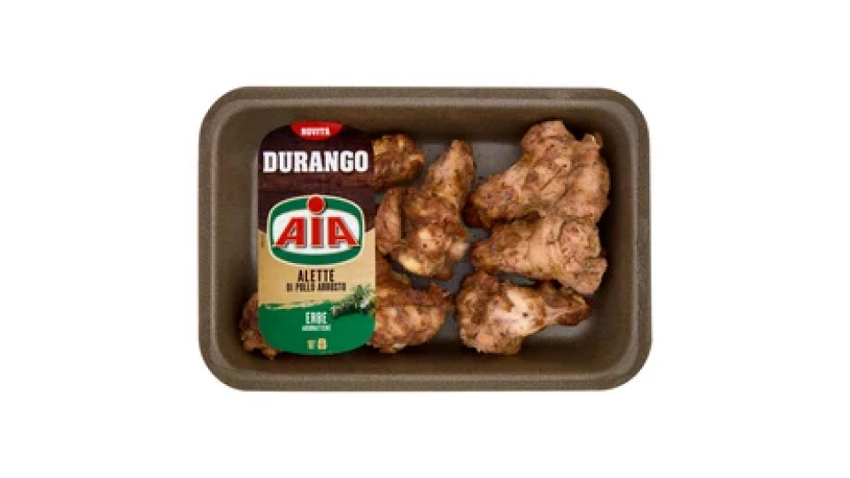 Aia Durango Erbe Aromatiche Alette di Pollo Arrosto 0,400 kg