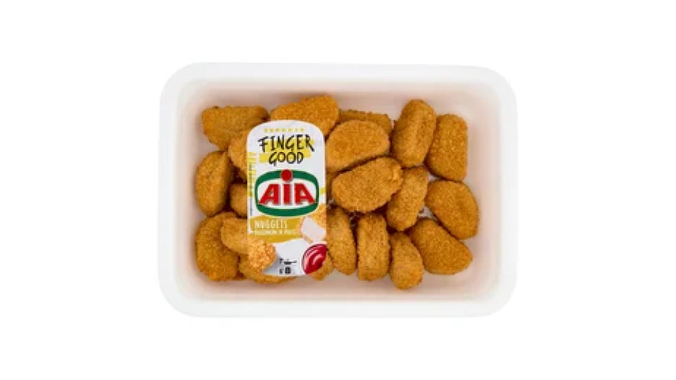 Aia Finger Good Nuggets Bocconcini di Pollo 0,460 kg