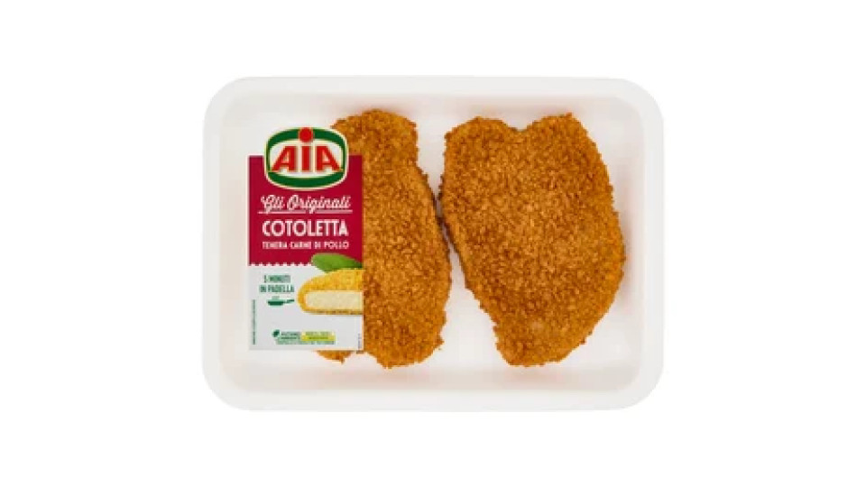 Aia gli Originali Cotolette di Pollo 0,200 kg