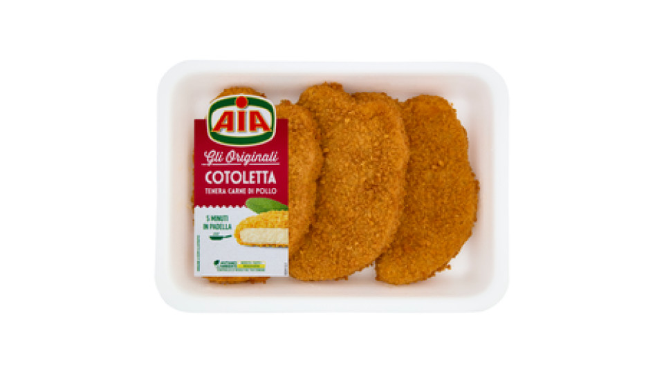 Aia Gli Originali Cotolette di Pollo 0,300 kg