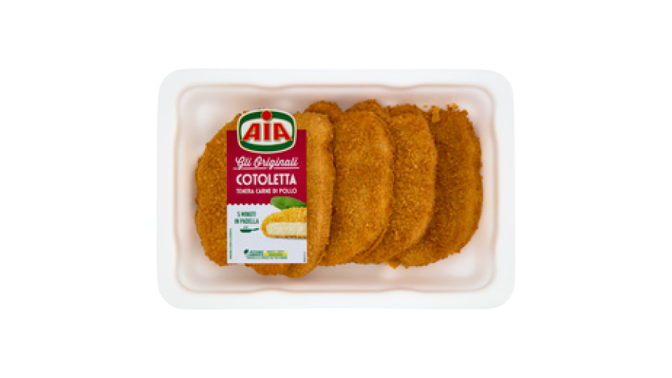 Aia gli Originali Cotolette di Pollo 0,500 kg