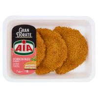 Aia Gran Dorate Cordon Bleu Classico con Ripieno di Tacchino e Formaggio 0,368 kg