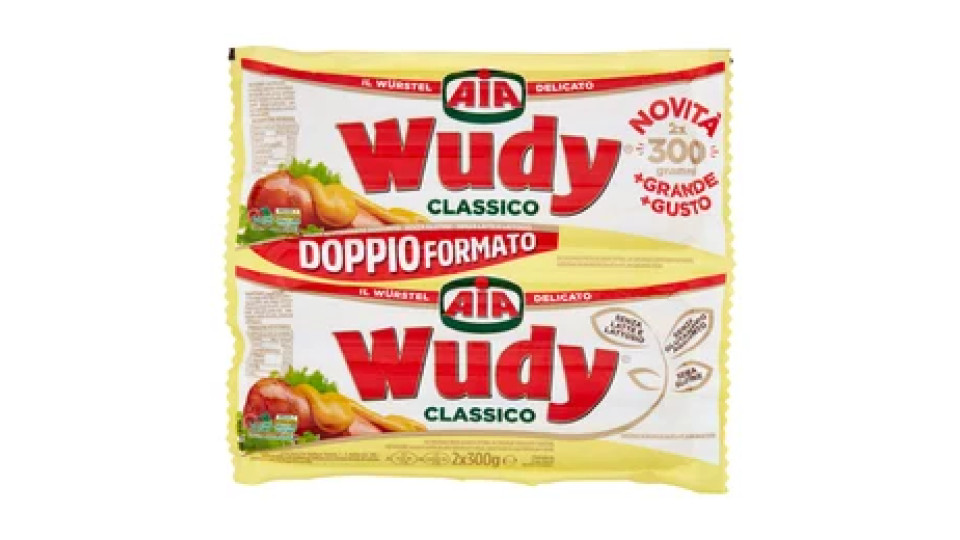 Aia Wudy Classico 2 x 300 g
