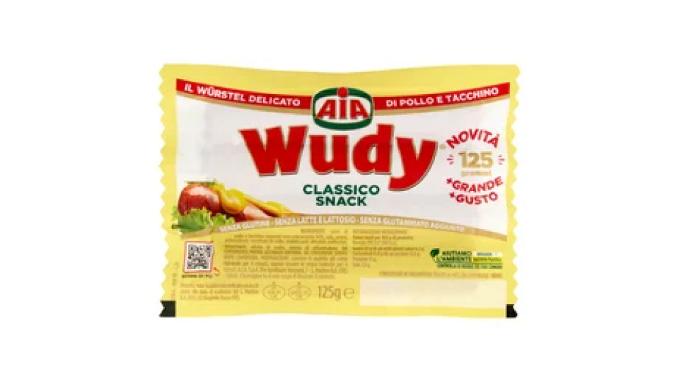 Aia Wudy Classico Snack 125 g