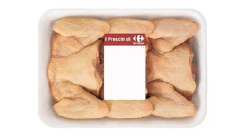 Alette di pollo unite