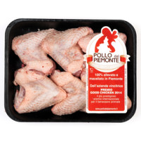 Ali di pollo confezione da 6 pezzi