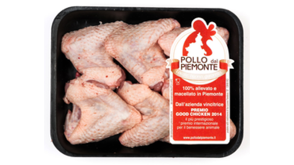 Ali di pollo confezione da 6 pezzi