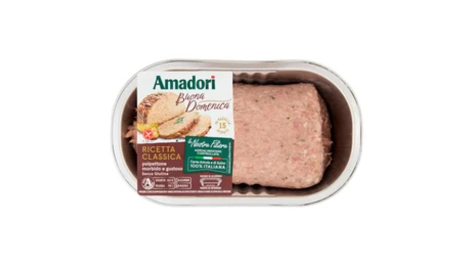 Amadori Buona Domenica Ricetta Classica 0,500 kg