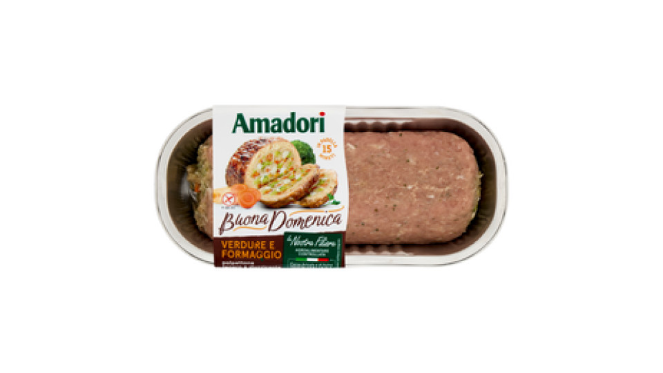 Amadori Buona Domenica Verdure e Formaggio 0,700 kg