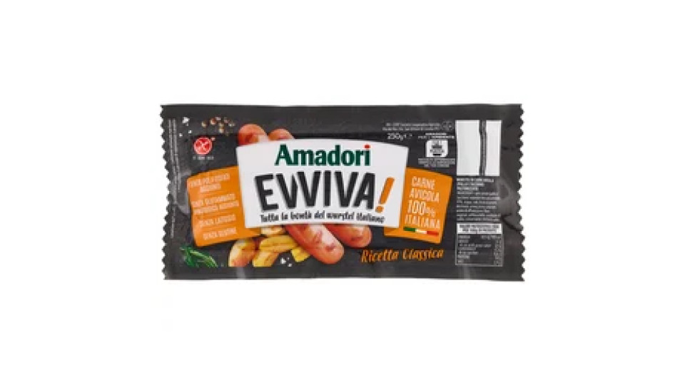 Amadori Evviva! Ricetta Classica 250 g