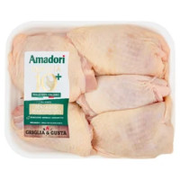 Amadori Qualità 10+ Sovracosce di Pollo