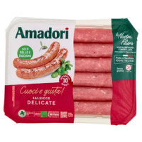 Amadori Salsicce Delicate 0,400 kg