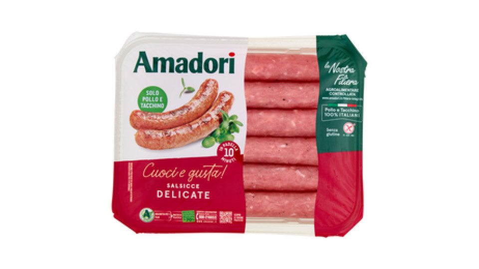 Amadori Salsicce Delicate 0,400 kg