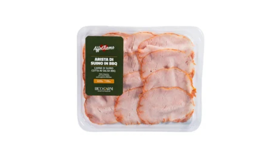 Arista di Suino in Salsa BBQ