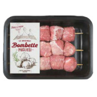 Bombette di coppa di suino