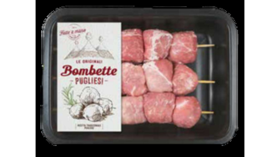 Bombette di coppa di suino